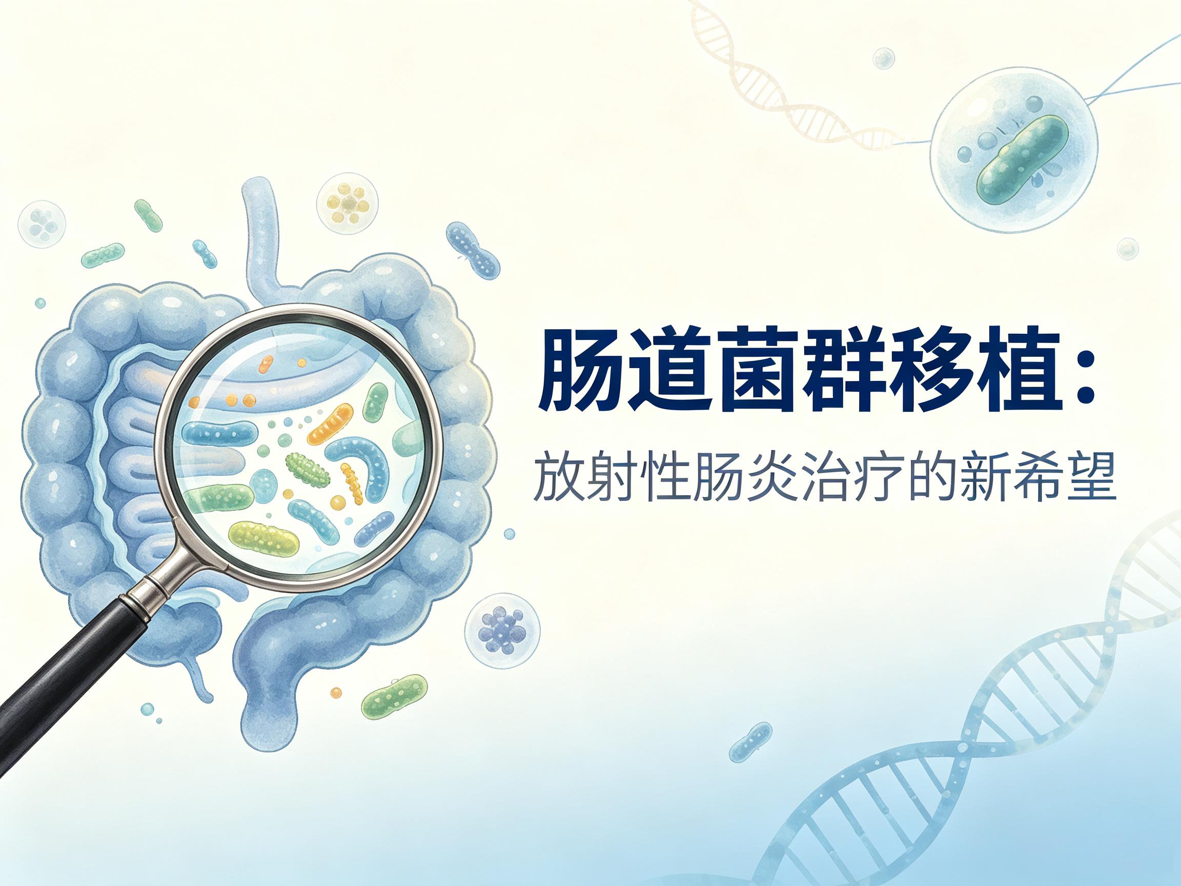 湘西土家族苗族自治州|第3期 肠道菌群移植：放射性肠炎治疗的新希望