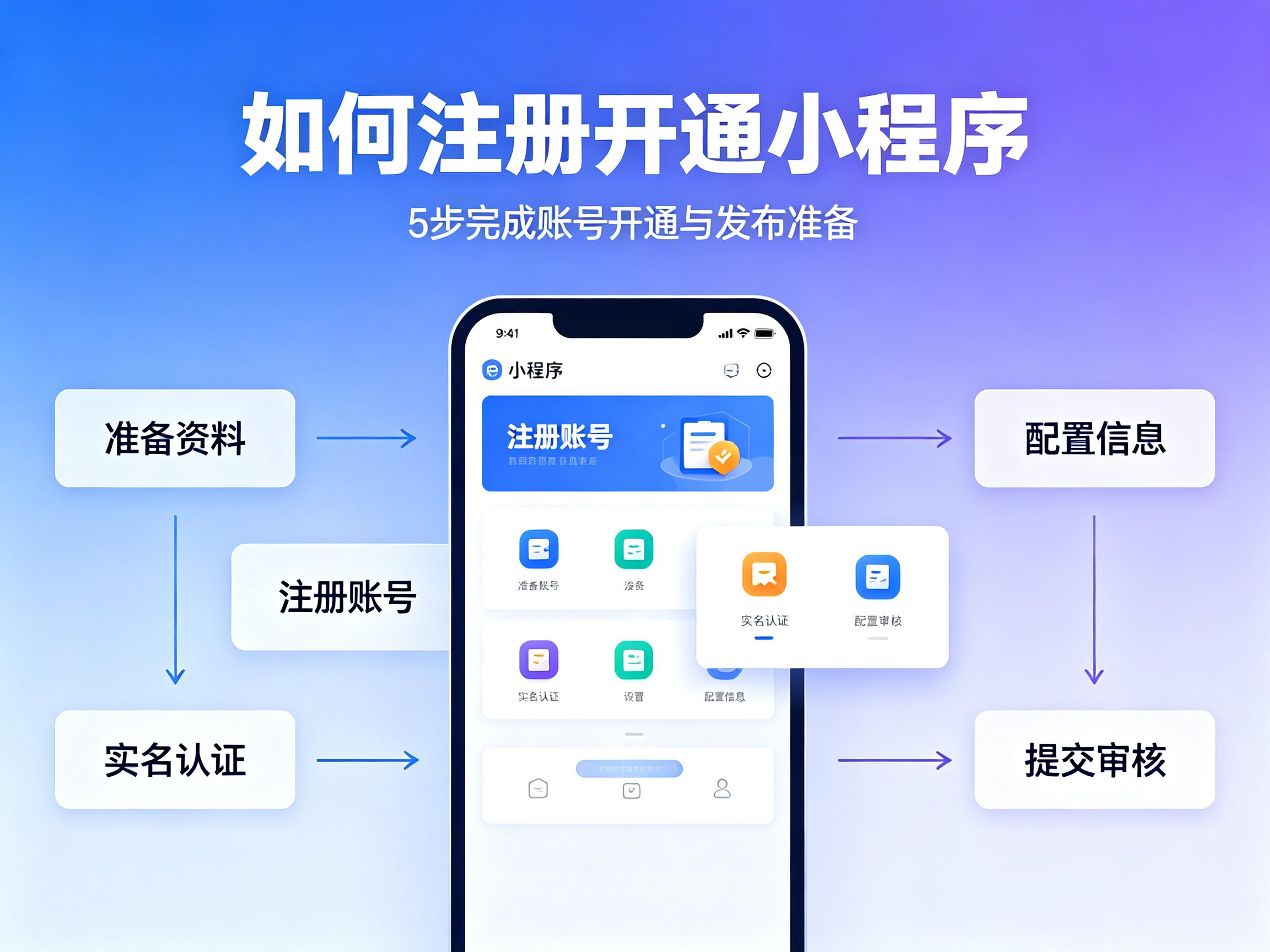 湘西土家族苗族自治州|如何注册开通备案一个小程序